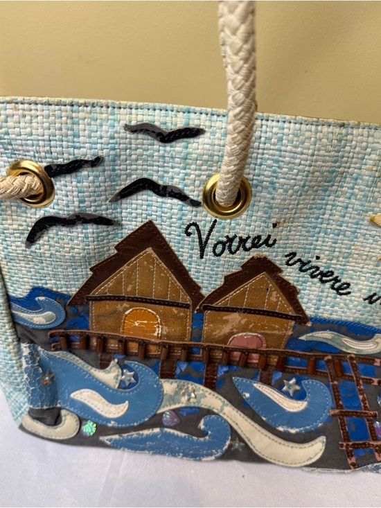 Braccialini Purse in Need of TLC - Picture 3 of 16